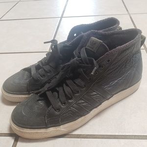 Adidas Nizza High top shoes black
